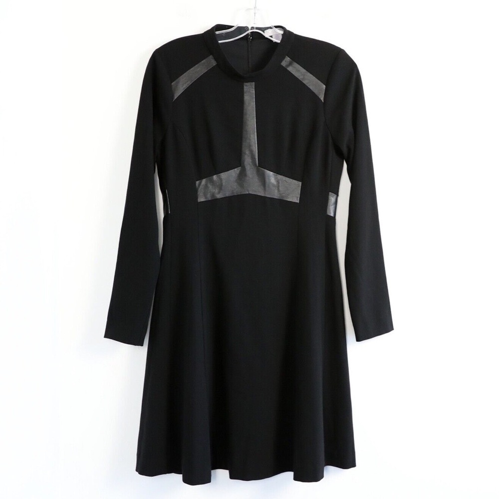 1 State lbd little black dress futuristic look M gothic cyber punk trendy A-line